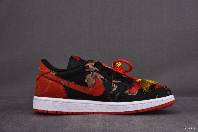Cheap TBK DD2233-001 New OG Low 1 Jordan Chinese Year 0710